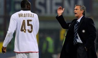 حكاية كورة.. "أرجوك لا أستطيع تغييرك" قصة مورينيو التي لاتنسي مع بالوتيلي.. وسر تأليف كتاب من 200 صفحة عن الإيطالي