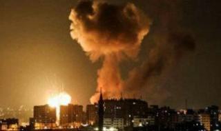 استشهاد 50 فلسطينيا فى غارات إسرائيلية على مخيم جباليا شمال غزة