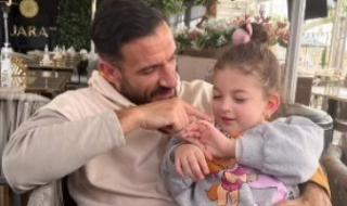 علي معلول لابنته: عيد ميلاد سعيد حبيبتي.. والدك الذى يعشقك