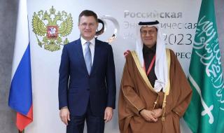 وزير الطاقة ونائب رئيس الوزراء الروسي يرأسان اجتماع اللجنة السعودية الروسية المشتركة