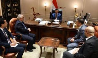 وزير الرياضة يلتقي رئيس البارالمبية لبحث الاستعدادات لبارالمبياد باريس 2024