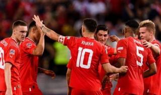 تعادل مثير بين سويسرا وبيلاروسيا في تصفيات كاس أمم أوروبا