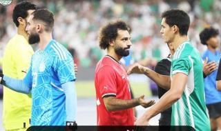 ميدو يشيد بأداء محمد صلاح أمام الجزائر