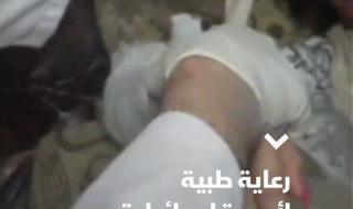 كتائب القسام تنشر فيديو لتقديم الرعاية الطبية لأسيرة إسرائيلية.. شاهد ما قالته #الشرق_للأخبار