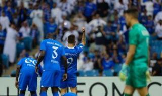 ميتروفيتش يسجل فى تقدم الهلال ضد مومباى بشوط أول مثير بدورى أبطال أسيا