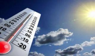 درجات الحرارة المتوقعة اليوم الجمعة 3/11/2023 فى مصر