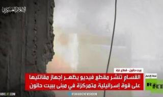 لقطات لإجهاز حماس على قوة خاصة إسرائيلية