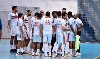 يد الزمالك يفوز على طلائع الجيش بنتيجة 31-24