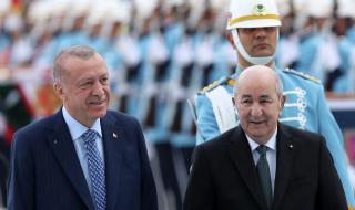 الجزائر وتركيا تمددان عقد الغاز