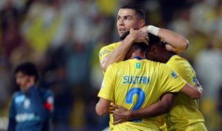 النصر ضد الأخدود.. العالمى يتفوق 1-0 فى الشوط الأول بالدورى السعودى