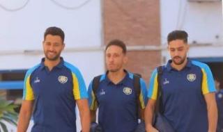 الإسماعيلى يتوجه إلى القاهرة استعدادا لمواجهة بيراميدز غدا فى الدورى.. صور