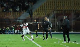 فيديو | إبراهيما نداي يُسجل هدف الزمالك الثاني أمام فيوتشر
