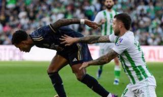 ملخص وأهداف مباراة ريال بيتيس ضد ريال مدريد في الدوري الإسباني