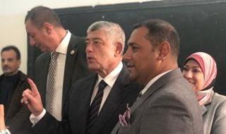 وزير الداخلية الأسبق يدلى بصوته فى الانتخابات الرئاسية بالتجمع الخامس
