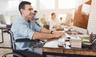 طرق استلام كعب العمل لذوي الاحتياجات الخاصة