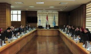 رئيس جامعة كفر الشيخ: استعدادات مكثفة لعقد امتحانات الفصل الدراسي الأول