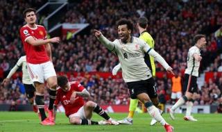 موعد مباراة مانشستر يونايتد وليفربول في الدوري الإنجليزي