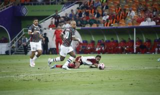 كينيدي يسجل الهدف الثاني لفلومينينسي البرازيلي في شباك الأهلي (صور)الإثنين 18/ديسمبر/2023 - 09:50 م
مباراة قوية ومثيرة تجمع بين الأهلي وفلومينينسي البرازيلي على ملعب الملك عبدالله بمدينة جدة الجوهرة المشعة ، ضمن منافسات الدور نصف النهائي لبطولة كأس العالم للأندية المقامة في السعودية.