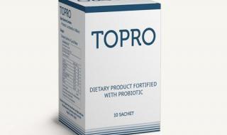 توبرو اكياس فوار مكمل غذائي للاسهال Topro Sachets