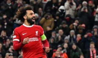 محمد صلاح يسجل رابع أهداف ليفربول فى شباك وست هام بكأس الرابطة