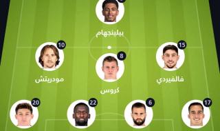 ريال مدريد يتعادل سلبيًا أمام ألافيس في الشوط الأولالخميس 21/ديسمبر/2023 - 11:22 م
ويحتل ريال مدريد وصافة جدول ترتيب الليجا برصيد 42 نقطة، خلف المتصدر جيرونا بفارق نقطتين، بينما يأتي ديبورتيفو ألافيس في المركز 15 برصيد 16 نقطة.