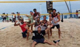 منتخب الشاطئية يكتسح أوغندا وبوروندي ويضمن التأهل للالعاب الافريقية وتصفيات الأولمبياد