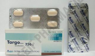 تارجو 750 اقراص مضاد حيوي Targo Floxin Tab