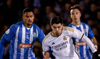 ريال مدريد يتأهل لدور الـ16 بكأس إسبانيا في ليلة ظهور جولر.. فيديو