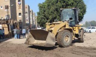 مياه الأقصر تنهى أزمة طفح الصرف الصحى بمنطقة نجع الفوال وعمارات الدير بإسنا