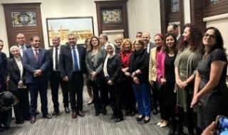 افتتاح أعمال تطوير المكتب الثقافي والتعليمي المصري في العاصمة الأمريكية واشنطن