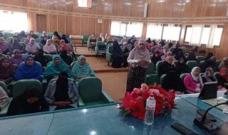 8 فعاليات لعرض أنشطة تنظيم الأسرة بالتعاون بين الصحة والأوقاف بالوادي الجديدالجمعة 19/يناير/2024 - 05:38 م
أعلنت الدكتورة سحر عبد الستار مدير ادارة تنظيم الاسرة بمديرية الشئون الصحية بمحافظة الوادي الجديد، في بيان لها اليوم الجمعة، عقد 8 ندوات بمراكز المحافظة الخمس،