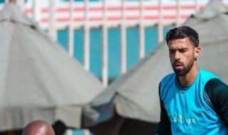 عبد الله السعيد أكثر لاعب يلفت أنظار جوميز فى الزمالك