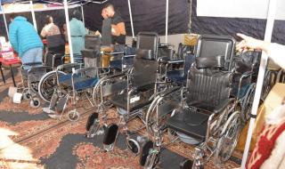 محافظ الدقهلية يختتم فعاليات "بالوعي مصر بتتغير للافضل" بصرف مساعدات للأولى بالرعايةالأربعاء 07/فبراير/2024 - 08:03 م
محافظ الدقهلية يختتم فاعليات برنامج بالوعي مصر بتتغير للافضل بصرف أجهزة تعويضية ومساعدات مالية لعدد من الأسر الأولي بالرعاية