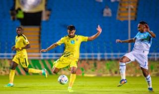 معلق مباراة أبها والتعاون في دوري روشن السعودي
