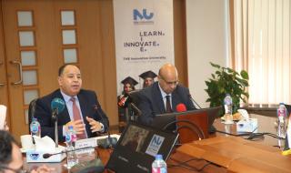 معيط: دراسة حزمة من الحوافز الجديدة لجذب المستثمرين لحي المال بالعاصمة الإداريةالجمعة 16/فبراير/2024 - 11:45 ص
وزير المالية.. فى حوار مفتوح مع طلاب وعمداء وأساتذة جامعة النيل الأهلية: مصر نجحت فى بناء قدراتها.. وتستطيع تحقيق التعافي واستعادة الاستقرار للاقتصاد الكلى