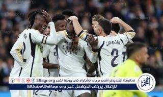 عاجل.. تشكيل ريال مدريد الرسمي لمواجهة رايو فاليكانو في الدوري الإسباني