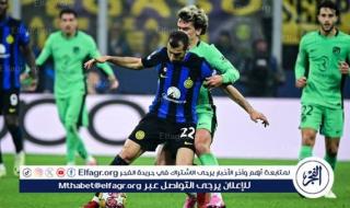 إنتر ميلان يخطف فوزًا صعبًا أمام أتلتيكو مدريد في دوري أبطال أوروبا