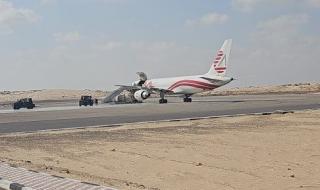 العريش تستقبل 606 طائرة نقلت مساعدات ووفود رسمية لغزة