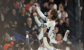 مودريتش يقود ريال مدريد للفوز على إشبيلية وتعزيز صدارة الدوري الإسباني.. فيديو