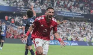 كريم فؤاد يصل لهدفه السابع منذ انضمامه للنادي الأهلي