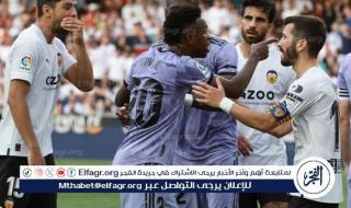 ريال مدريد في مواجهة نارية ضد فالنسيا بالدوري الإسباني