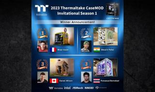 Thermaltake تعلن الفائزين في منافسات CaseMOD 2023