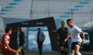 الجونة يفوز على بلدية المحلة 2-1 بدورى nile.. فيديو