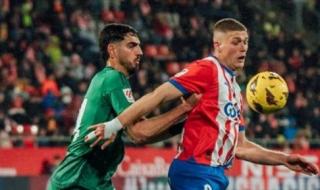 جيرونا يهزم أوساسونا 2-0 ويستعيد وصافة ترتيب الدورى الإسبانى
