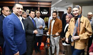 وزير الرياضة يسلم دراجات للفائزين بمسابقة «30 عجلة × 30 يوم»الخميس 14/مارس/2024 - 02:13 م
قام الدكتور أشرف صبحي، وزير الشباب والرياضة، بتسليم الفائزين في مسابقة 30 عجلة × 30 يوم ، والتي تنفذها وزارة الشباب والرياضة، ويتم اعلانها على الصفحة الرسمية لوزارة الشباب والرياضة.