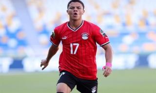 احتفل بالقوس والسهم.. محمد شحاته يتعادل لمنتخب مصر الأولمبي أمام أستراليا (فيديو)