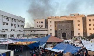 لليوم الثامن.. الاحتلال يواصل حصار مستشفى الشفاء في غزة