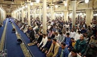 توزيع 2000 وجبة سحور بالجامع الأزهر فى ثان ليلة من صلاة التهجد..