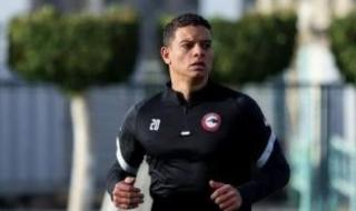 سعد سمير مدافع الأهلى وسيراميكا يحتفل اليوم بعيد ميلاده الـ35