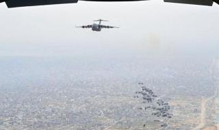 الامارات | «طيور الخير» تنجز 20 إسقاطاً جوياً على شمال غزة